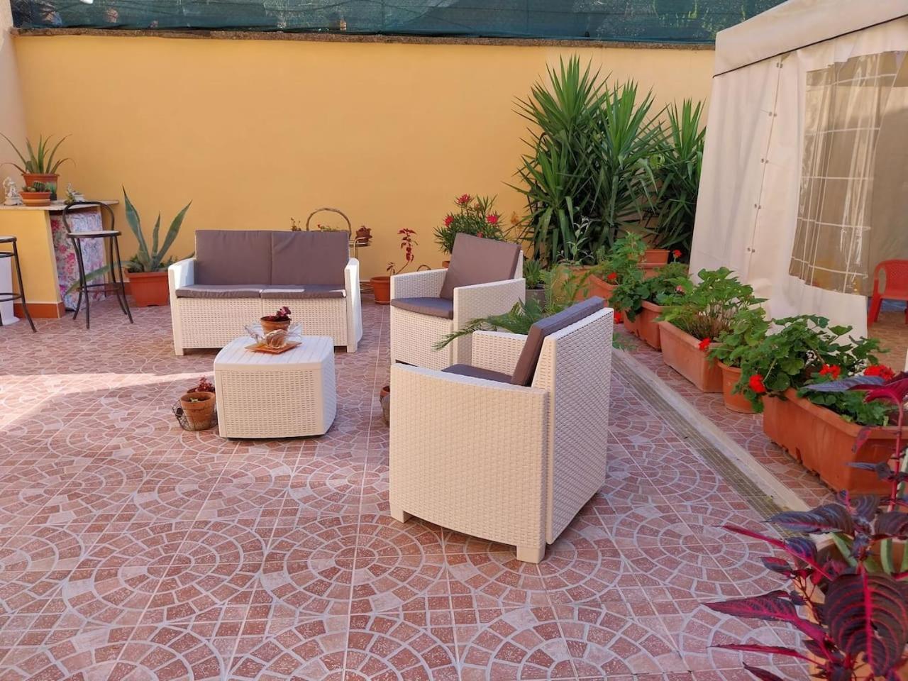 Il Giardino Di Marimar Apartman Kültér fotó